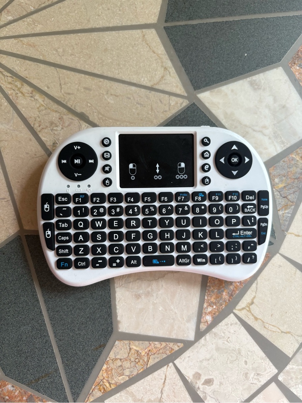 Mini Wireless Keyboard